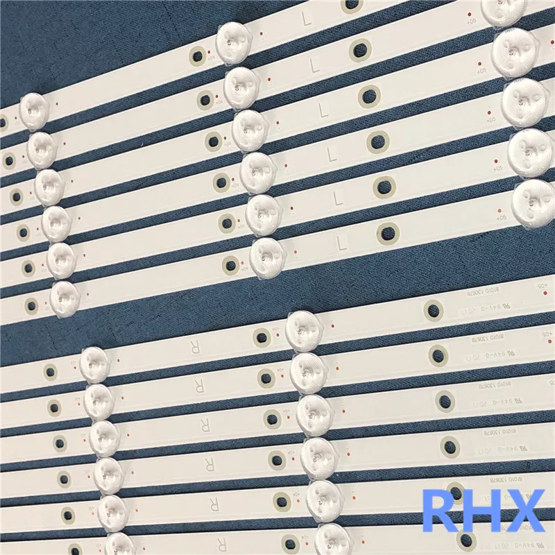 Striscia di retroilluminazione a LED per il nuovo 55 pus6503/12 55 pus6412 55 pus7503 55 pus6162 55 pus6262 55 pus6753 55 pus7303 55 pus6703 TPT550U1