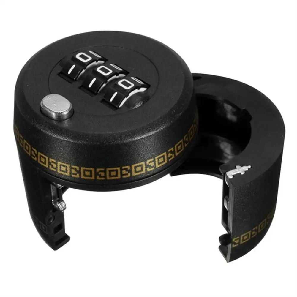 Luxurious Bottle Cap Sealer Wine Stopper Password Protected Bottle Combination Lock Wine Bottle Lock