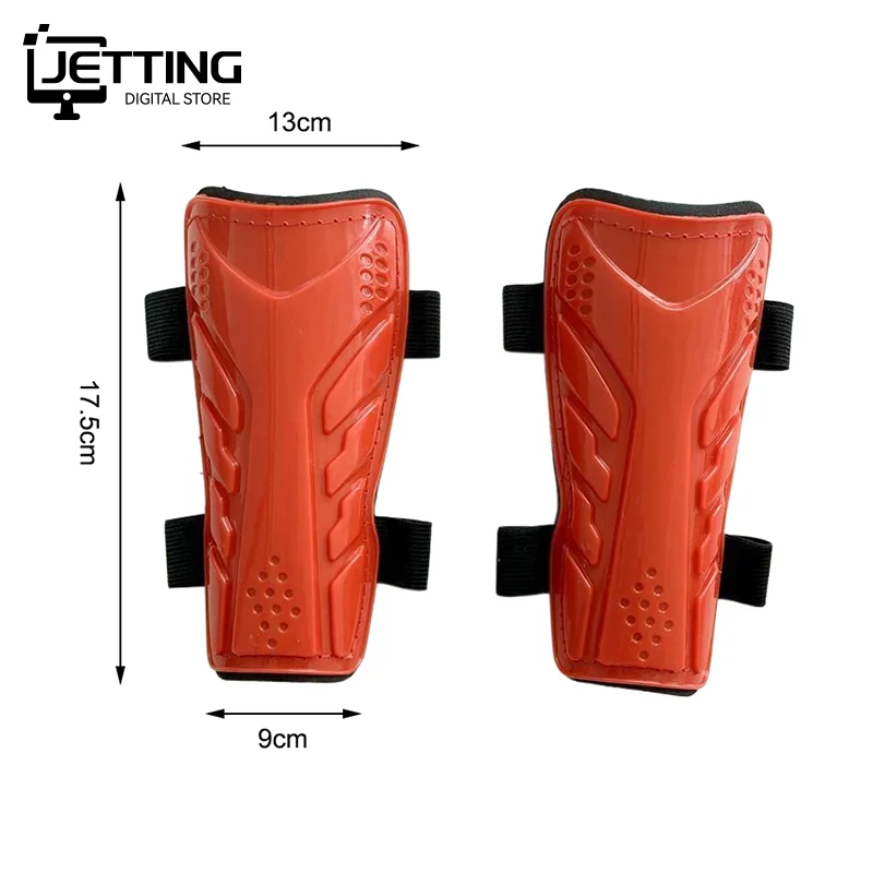 สนับแข้งกันกระแทกสำหรับฝึกซ้อมฟุตบอล 1 คู่ สำหรับเด็กและวัยรุ่น ป้องกันหน้าแข้ง