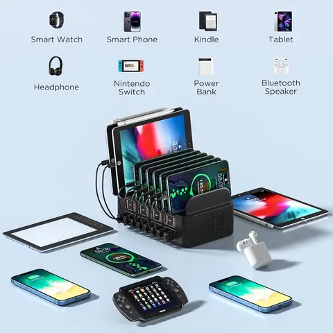 8 best sales multiladdningsstation - №3