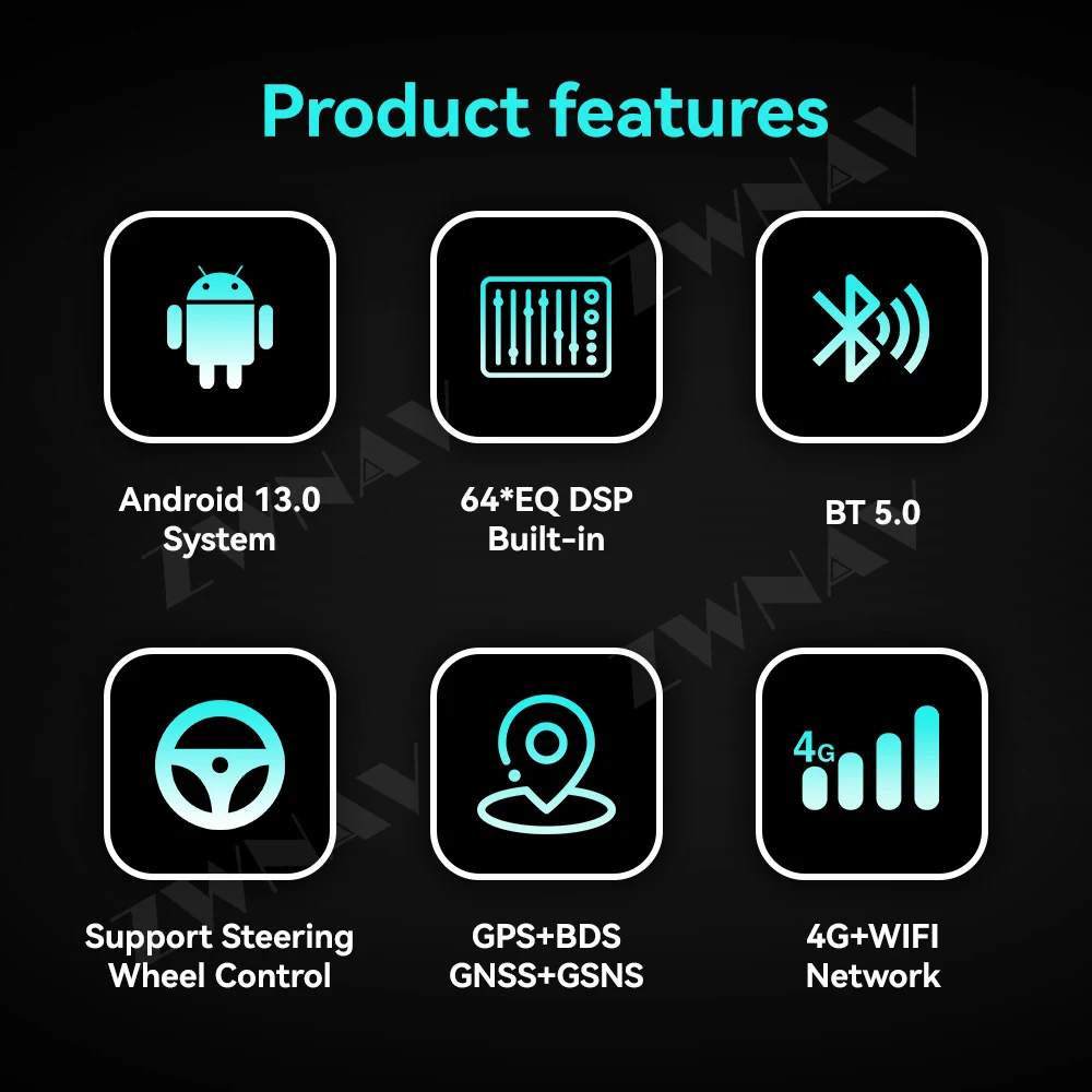 ZWNAV Digital Cluster Car Radio for Jeep Wrangler JL Gladiator 2018-2024 Dashboard Instrument Speed Meter Screen Carplay FM AM