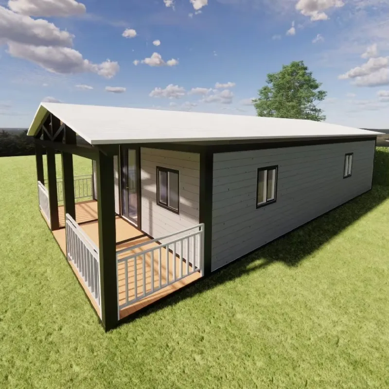 YG Prefabricated Container House Portable 20ft 40ft House Container Foldable Expandable Container House Prefab Mobile Tiny Home