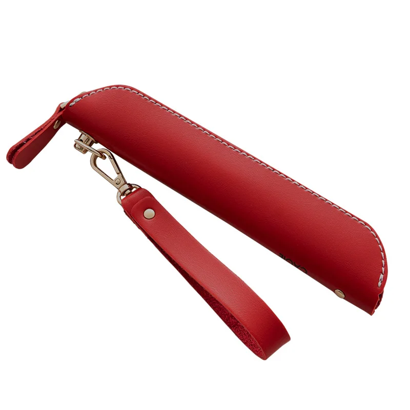 Винтажный студенческий пенал: минималистичный дизайн для школьных принадлежностей и повседневной организации