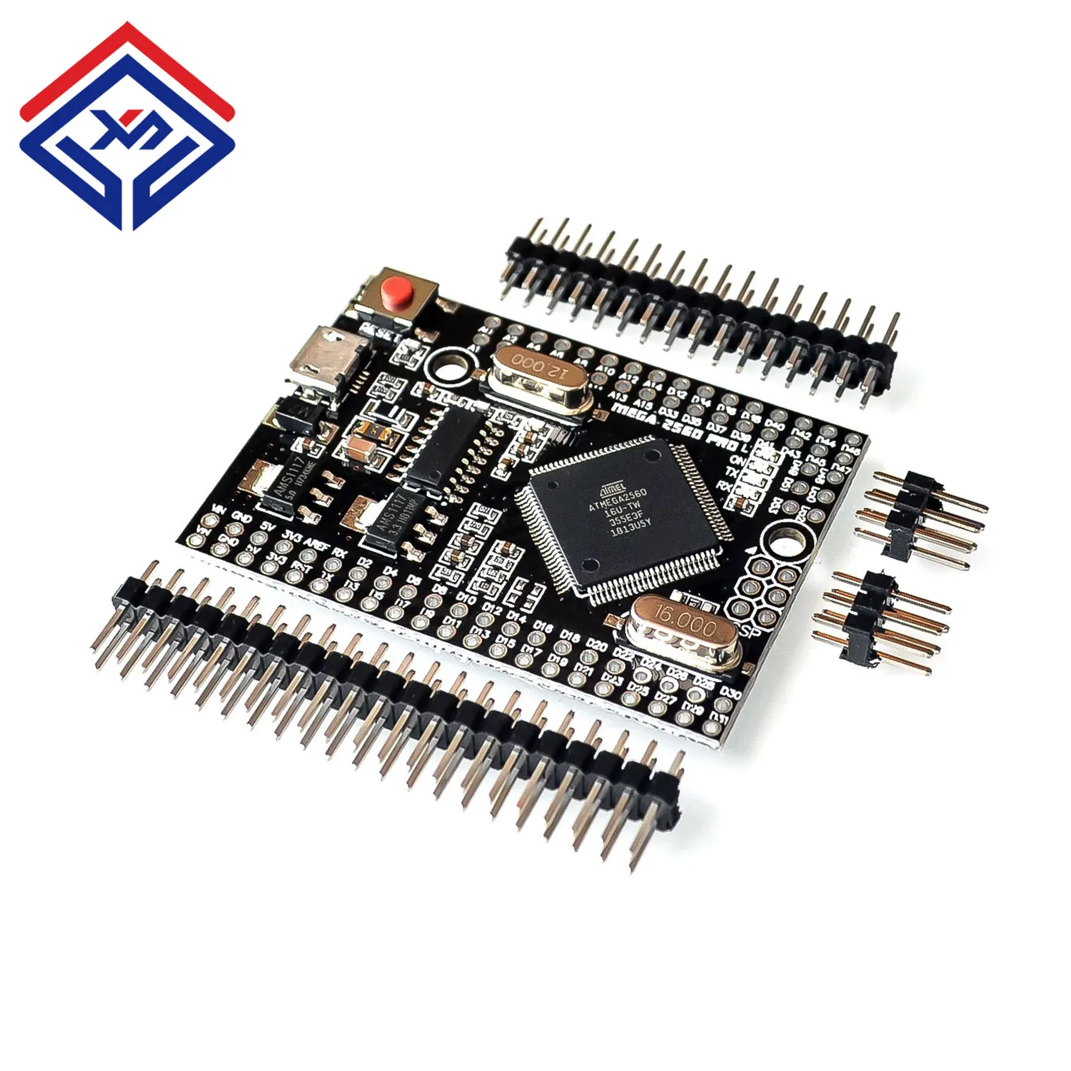

Mega2560 Pro ATmega2560-16AU USB CH340G Intelligent Electronic Development Board