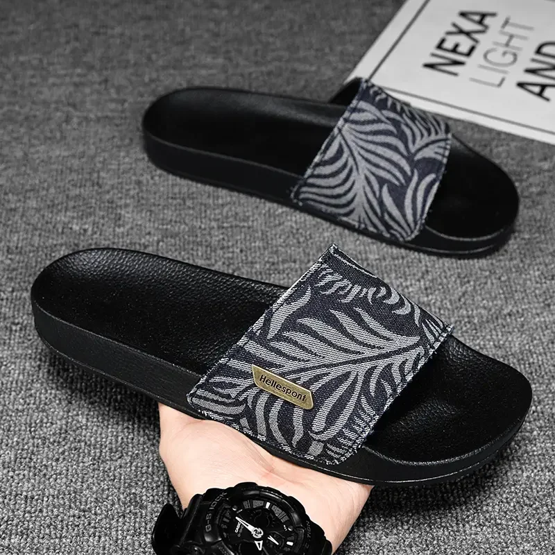 

Solid Color Basic Summer Flat Sandals Unisex Casual Anti Slip Student Outdoor Leisure Daily Shoes