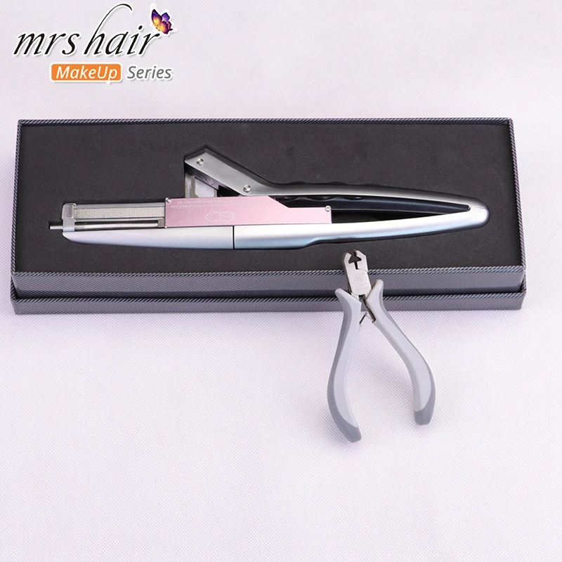 6D-2 Hair Extensions machine 6d Hair Tooks for 6D Hair Extension in hair salon 6d hair connector 6d hair extension tools