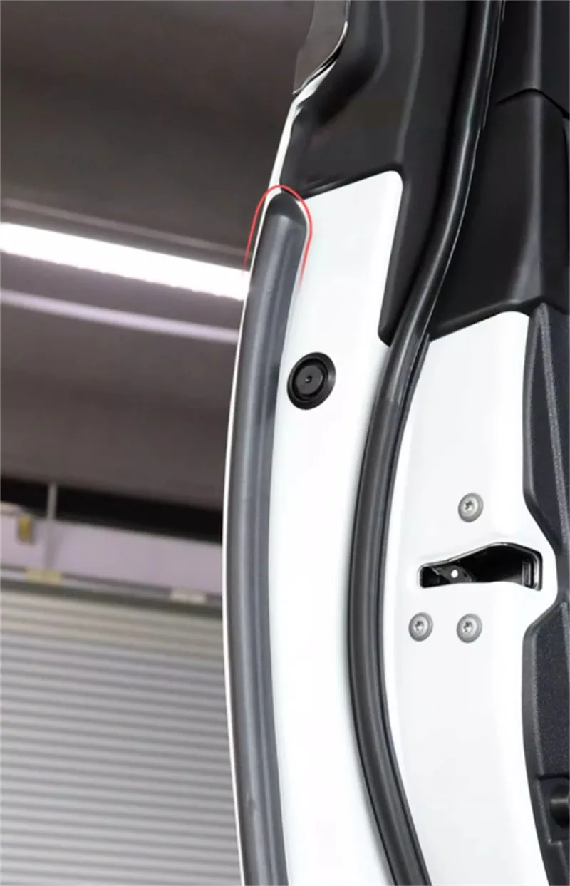 soundproofing rubber strip Car soundproofing strip fit for Toyota Alphard Vellfire 40 series instrument panel sealing strip
