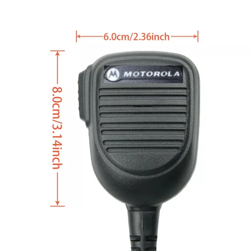 Motorola RMN5052A mobiele luidsprekermicrofoon voor XIR-M8268 XPR5350 XPR4300 XPR4350 XPR4500 XPR4550 XPR5550-serie mobiele radio's