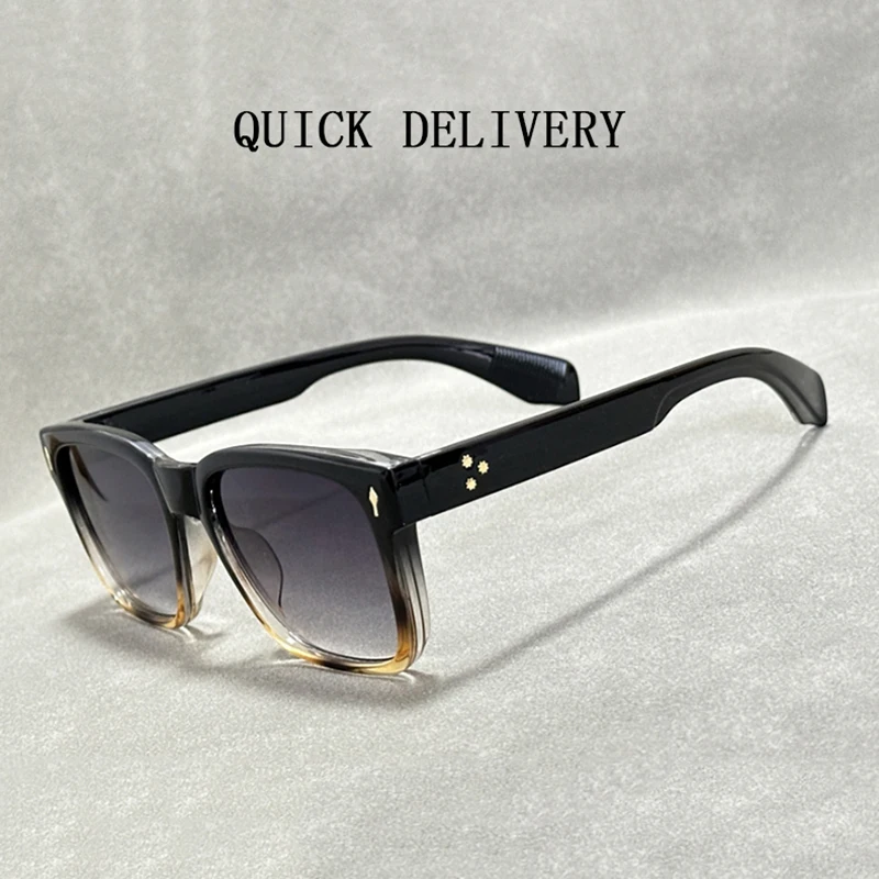 2024 Fashion Sunglasses For Men Vintage Square Sunglasses Women Trendy Luxe Glasses Gafas De Sol Hombre Lunette Soleil Femme Sun