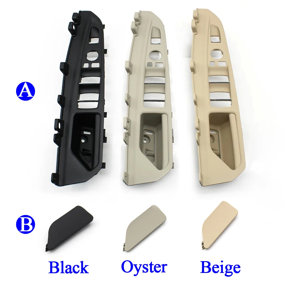 For BMW X5 X6 F15 F16 F85 F86 2014-2018 LHD Car Front Left Door Master Window Switch Bezel Armrest Panel Cover Trim
