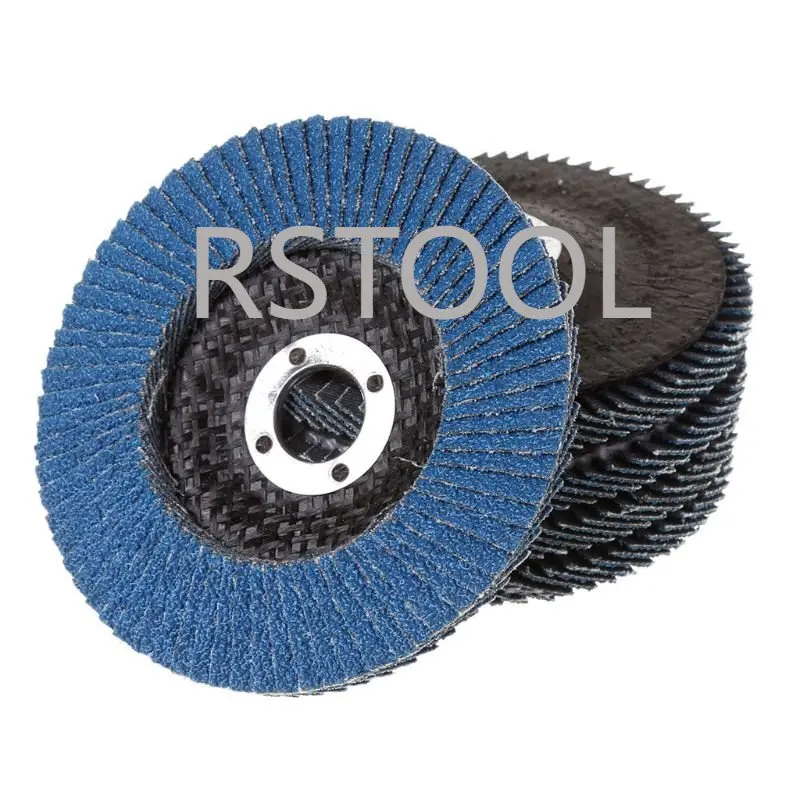 5/10pcs 4 inch Angle Grinder Sanding Disc Metal Plastic Wood Abrasive Tool 100mm 80 Grit Grinding Wheels Flap Discs