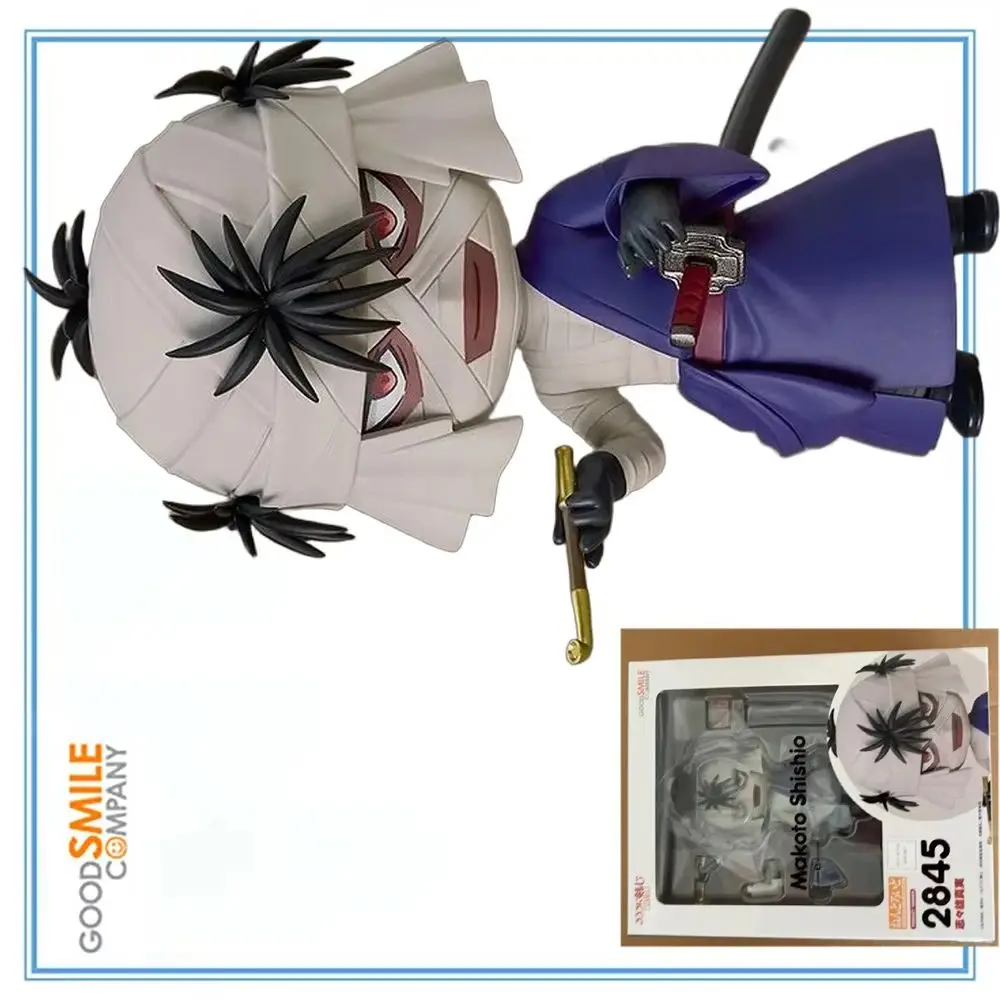 

100% Original in Stock Good Smile Company Nendoroid (#2845) Rurouni Kenshin Meiji Kenkaku Romantan Shishio Makoto Anime Figure