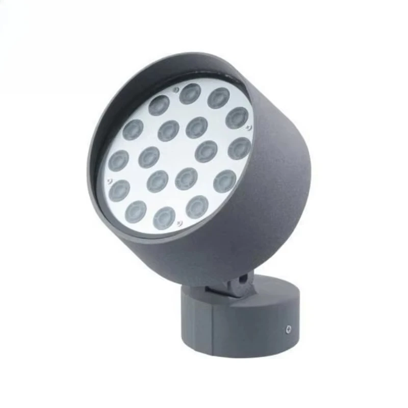 Outdoor Spotlight Flood Light IP67 Waterproof Outdoor Light Emitting Diode Adjustable Spotlight Spike Light Emitting Diode Tree