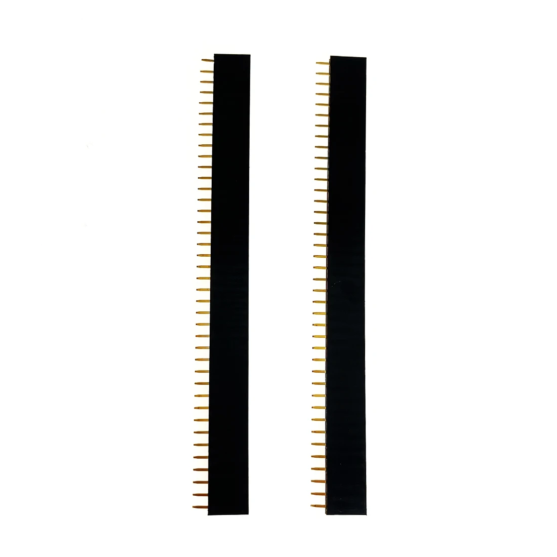 10X Single Row Seat Female 1*40PIN 2mm Pitch Vertical Pin Needle Base Socket Wholesale