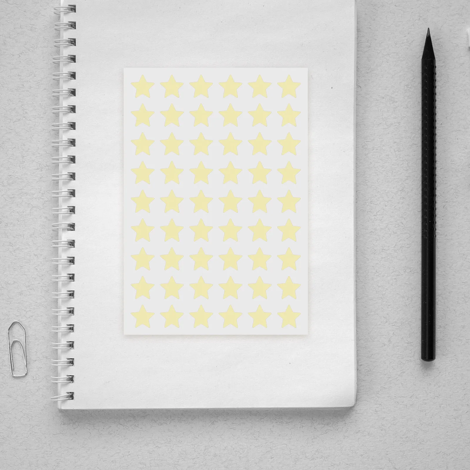 

Star Stickers Five Pointed Glitter Waterproof DIY Scrapbook Decorative Seal Stickers for Craft Journal Planner Supplies