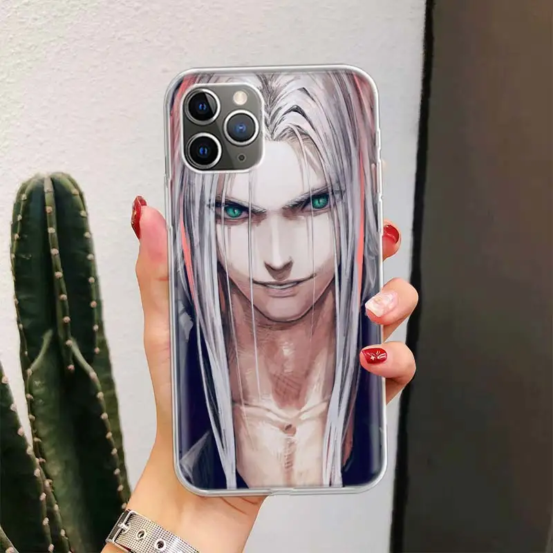 Anime FINAL FANTASY 7 BloodyBeni For iPhone 16 15 14 13 12 11 Pro Max Phone Case X XS XR 7 Plus Print 8 SE Apple Fundas Cover Co