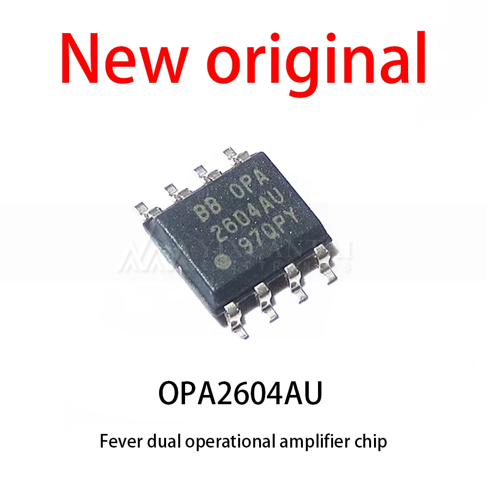 5-20Pcs/Lot New original OPA2604AU OPA2604 SOP-8 package fever dual operational amplifier chip