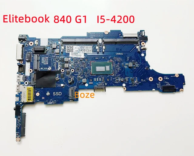 For HP Elitebook 840 G1 Laptop Motherboard I5 4200U 6050A2560201 MB A03 802517 001 802517 501 802517 601 Mainboard 100 Working AliExpress