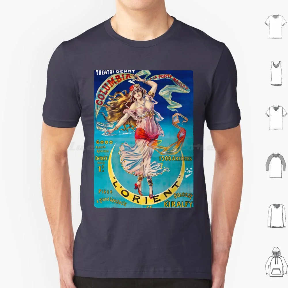 Póster Art Nouveau L de Jean De Paleologu. Camiseta de algodón para hombre y mujer, estampado DIY, Jean De Paleologu, Art Nouveau, Francia, francés