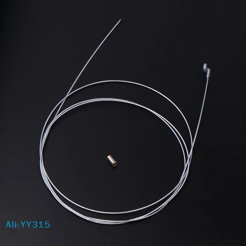 【Y】Throttle Cable Repair Kit Tie Part Mower Rope Z-hook Garden Lawn Mower Accessories