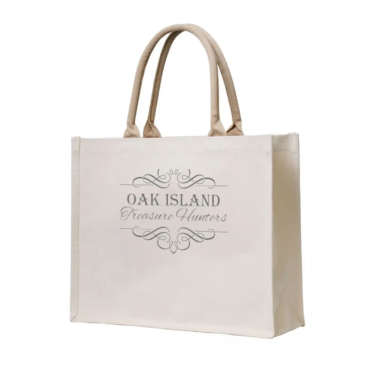 

Oak Island Treasure Hunter Knights Templar Cross Mystery Nova Scotia Tote Bag Canvas Handbags women Big bag