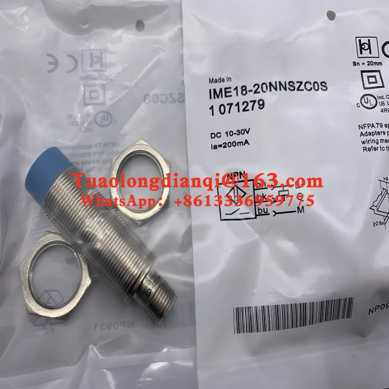 novo sensor de proximidade original IME18-20NNSZC0S IME18-12NPOZC0S em estoque