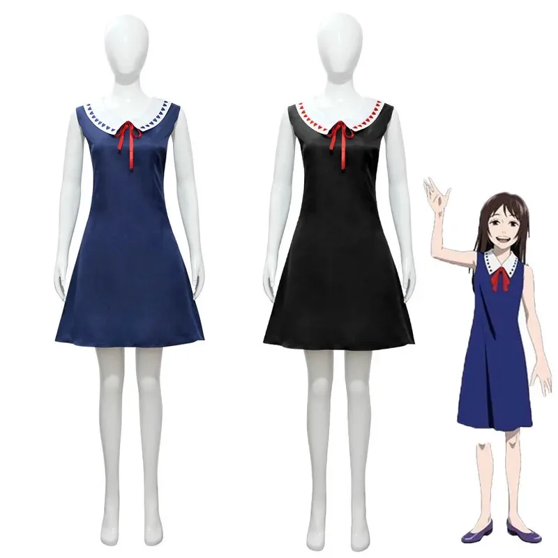 

Orimoto Rika Cosplay Costume Anime Jujutsu Kaisen Cosplay Cursed Queen Lovely Sleeveless Dress Woman Sexy Kawai Party Uniform