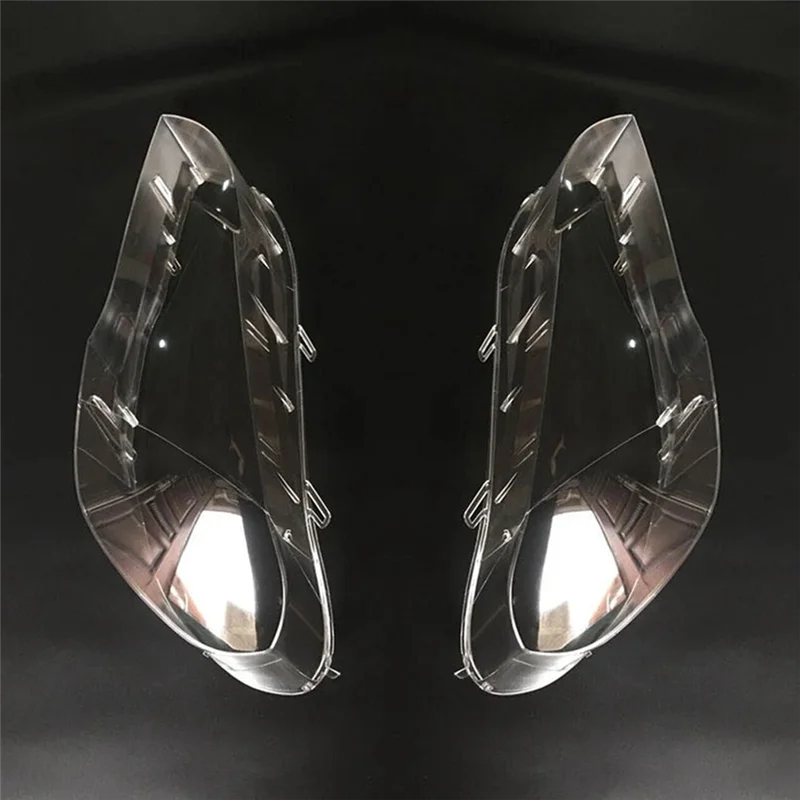 NOCM Car Headlight Clear Lens Cover Head Light Lamp Lampshade For BMW X5 E70 2007-2013 Right