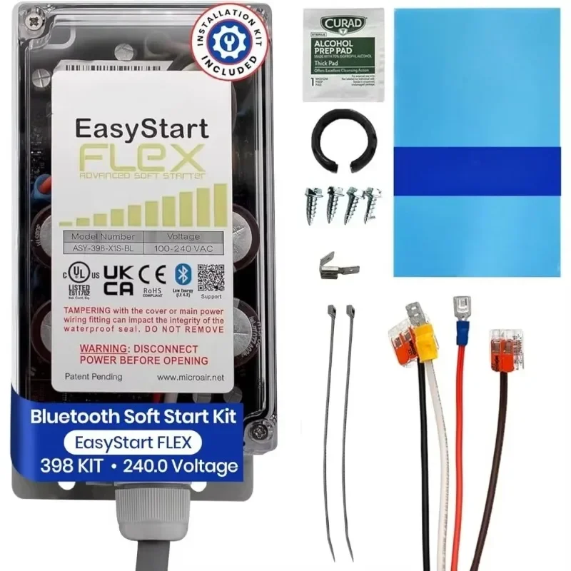 2025 hot sale Great deal.NEW Bluetooth Soft Start Kit for Home Air Conditioner, RV & Commercial Use, Works with G