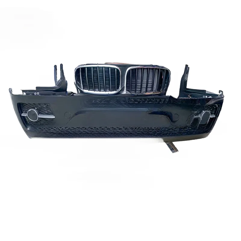 

Для BMW X6 E71: Оригинальный Б/У Передний Бампер в Сборе с Решеткой и Накладками, Оптом с Завода, Пластиковый, Б/У