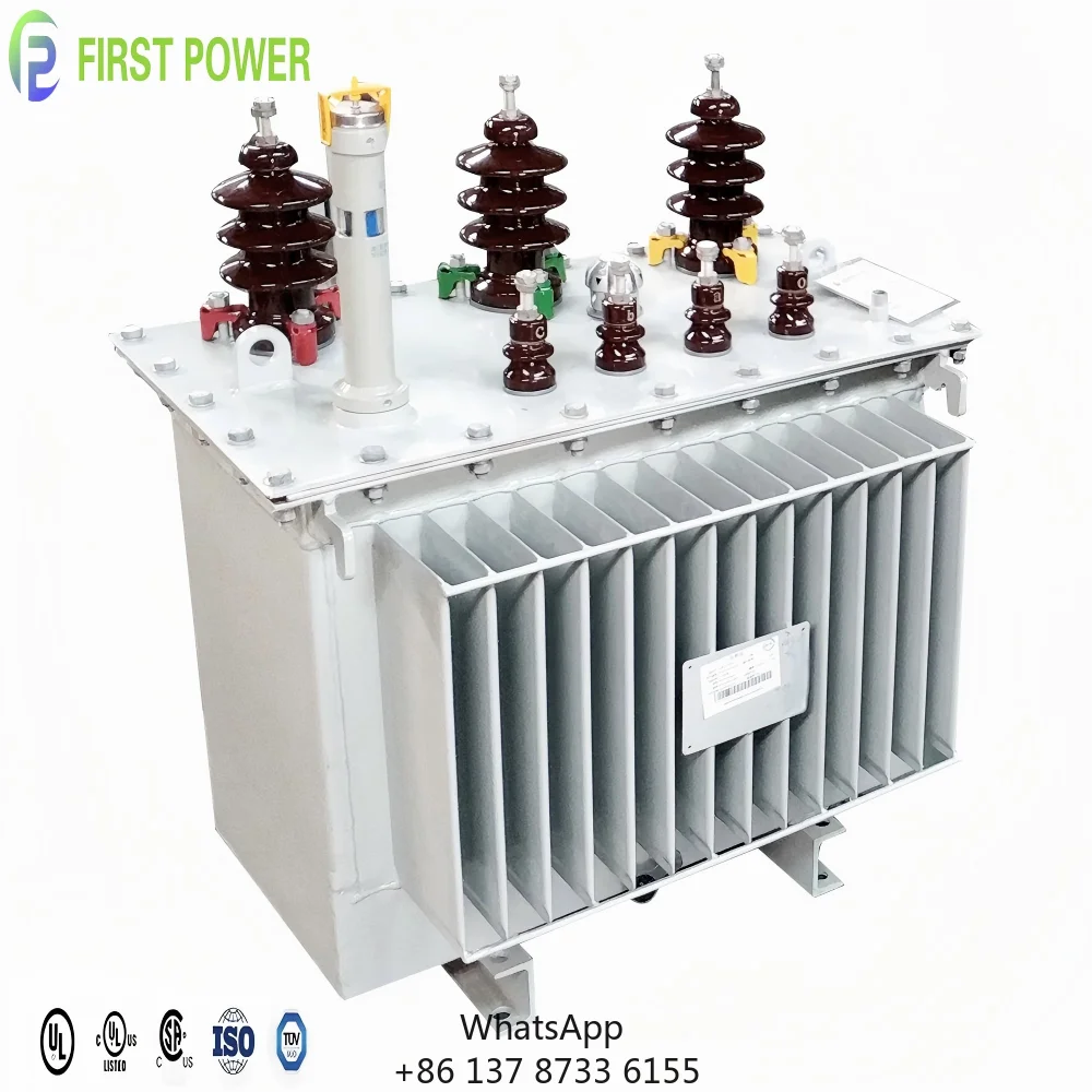 IEC Standard UL/CUL Certification 50/60HZ 6KV 10KV 20KV 35KV 69KV Oil Type 50KVA Transformer For Electric Power Distribution