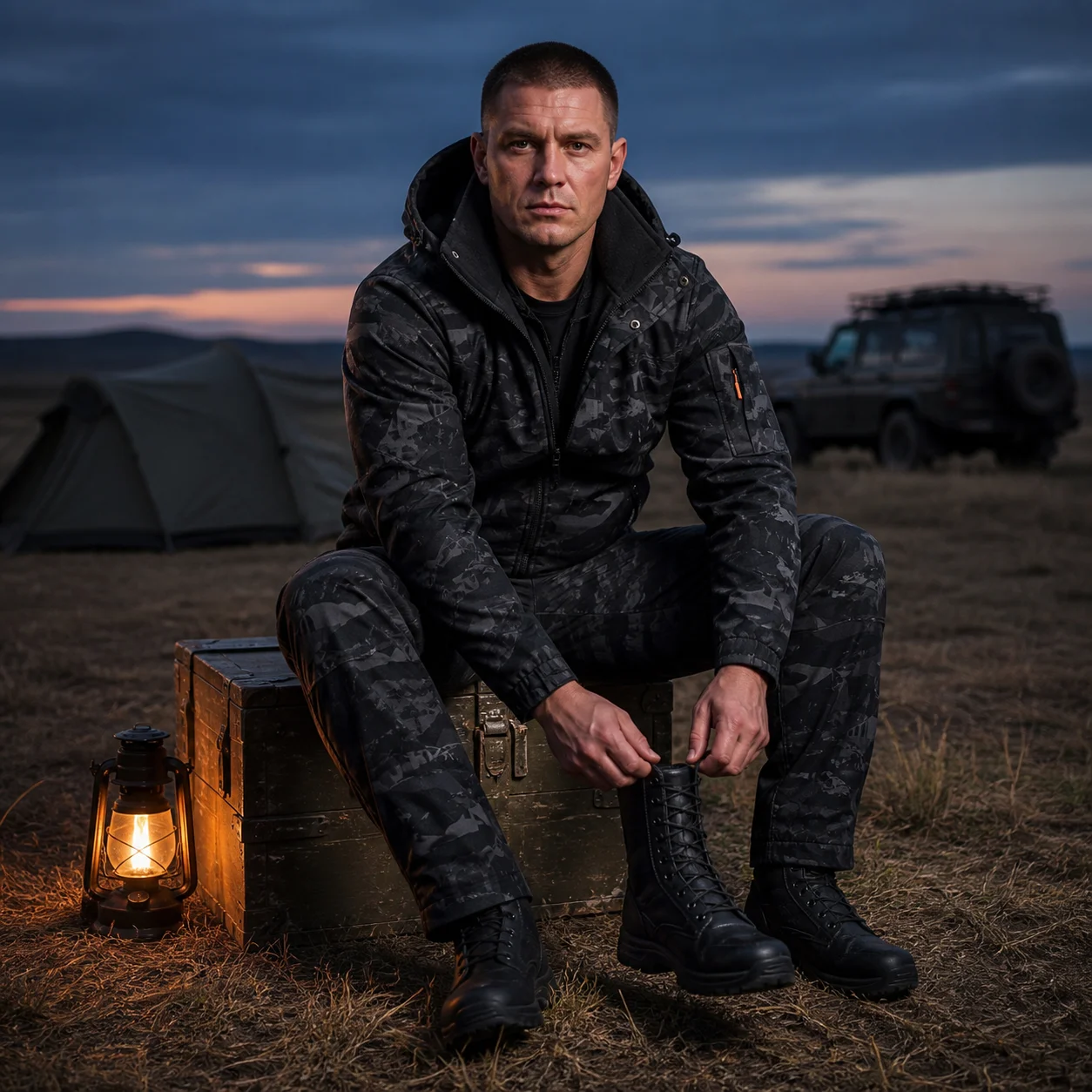 Hiking Jacket Uniform Wool Work Suit Winter Men's Waterproof Jacket Trousers Work Protective Clothing Warm Camouflage Outdoor