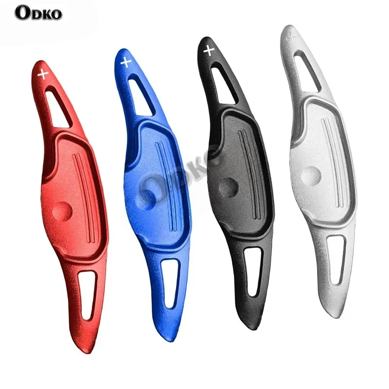 For Hyundai Sonata 11th generation 2024-2025 model  Aluminum Alloy Car Steering Wheel Gear Shifters Paddle Shift Extension