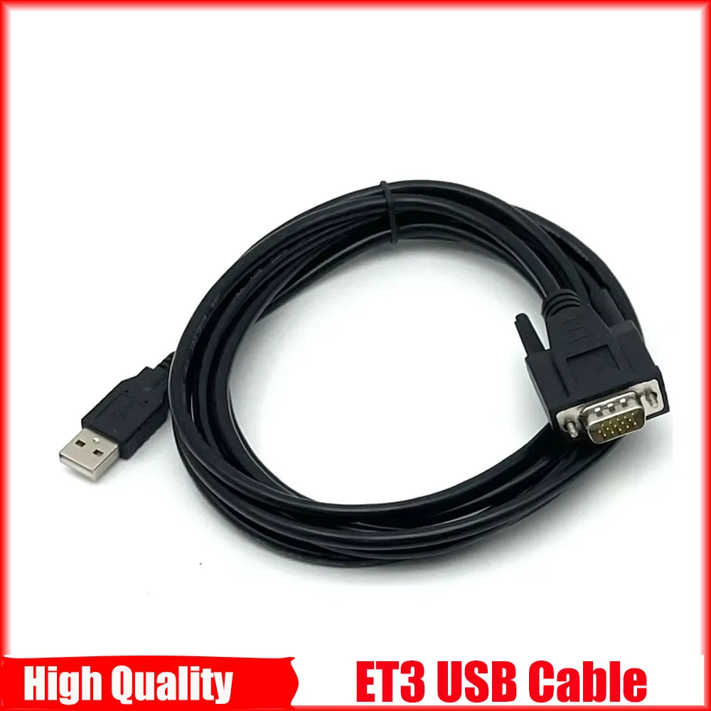High Quality ET3 USB Cable For Real cat ET Adapter 3 III ET3 WIFI Wireless 317-7485 Truck Diagnostic Tool USB Extension Cable
