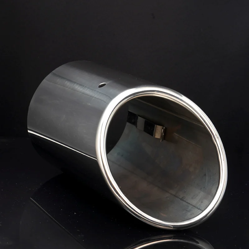 

1 шт. автомобильный глушитель выхлопной трубы, подходит для Audi Q7 2007-2015, аксессуары для внешней модификации автомобиля, глушитель выхлопной трубы