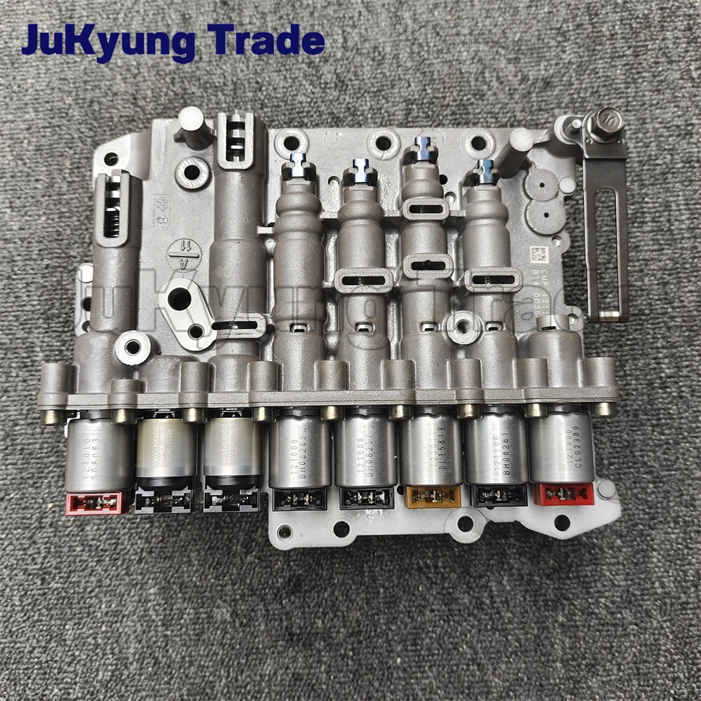 A6MF2 A6MF1 Transmission Valve Body with Solenoid for Hyundai Kia