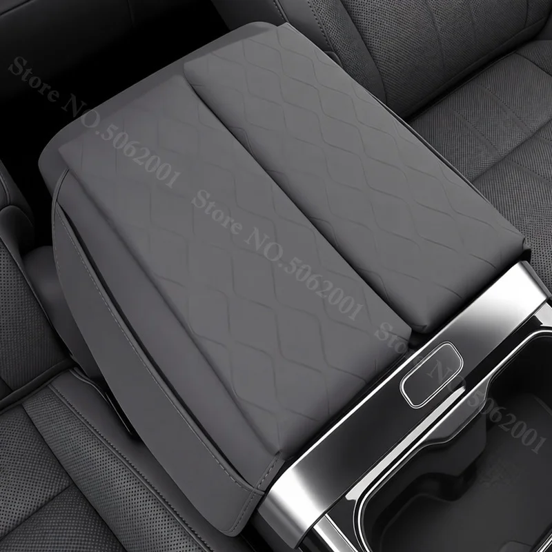 Für Jetour G700 2025 2026 2027 Auto-Armlehnenbox-Kissen Staubdichte Abdeckung Armlehnenbox Anti-Schmutz-Pad Aufbewahrungstasche Auto-Zubehör – Detail 7
