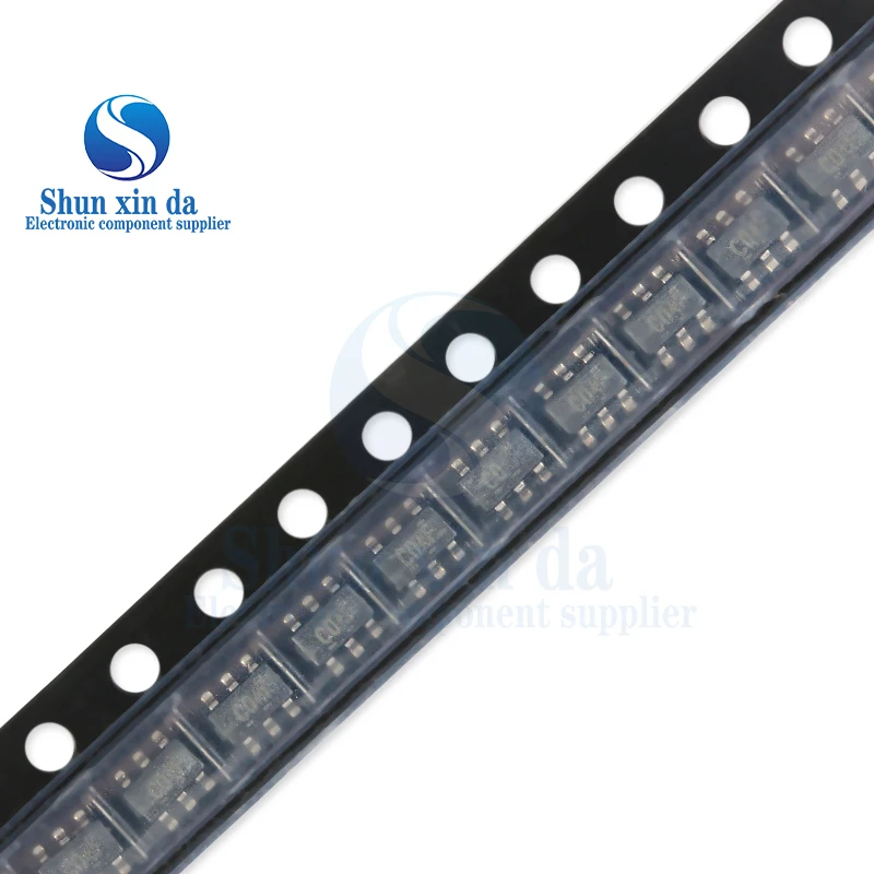 20 SZT. SN74LVC2G04 SN74LVC2G04DBVR SOT23-6 SN74LVC2G04DCKR SOT363 SC70-6 SMD IC C045 C04F C04K CC5 CCK Podwójny Inwerter Bramka Układ Scalony