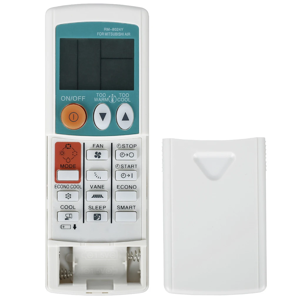 Telecomando per uso domestico Controller bianco portatile regolatore di condizionamento ca adatto per KM05A 06E MSH-18RV elettronica di consumo