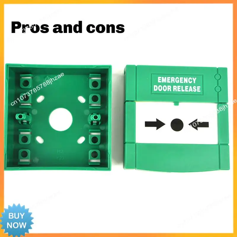 

A10R Аварийный кнопочный переключатель Пожарная сцена Аварийная безопасность Дверь Защита безопасности