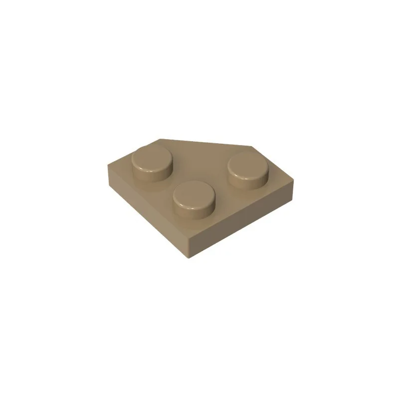 50 Stück 26601 Keilplatte 2x2 mit abgeschrägten Ecken, Baustein-Spielzeug, kompatibles Zubehör, DIY MOC, High-Tech-Geschenk – Detail 9