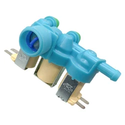 Suitable for Samsung washing machine water inlet valve washing machine water inlet solenoid valve DC62-00266E three head water