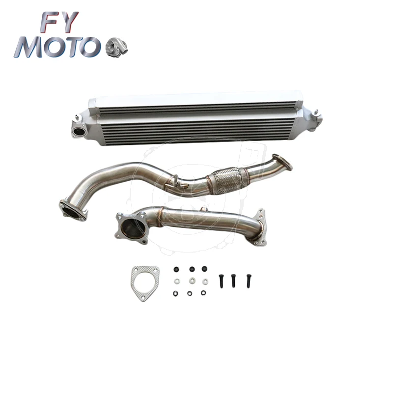 

Intercooler+downpipe For Honda Civic 16-20 1.5L Turbo