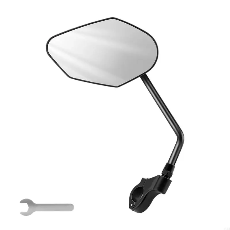 

1Pc Wide Angles 360 Degree Adjuatable Rearview Mirror Quick to Install 4XBB