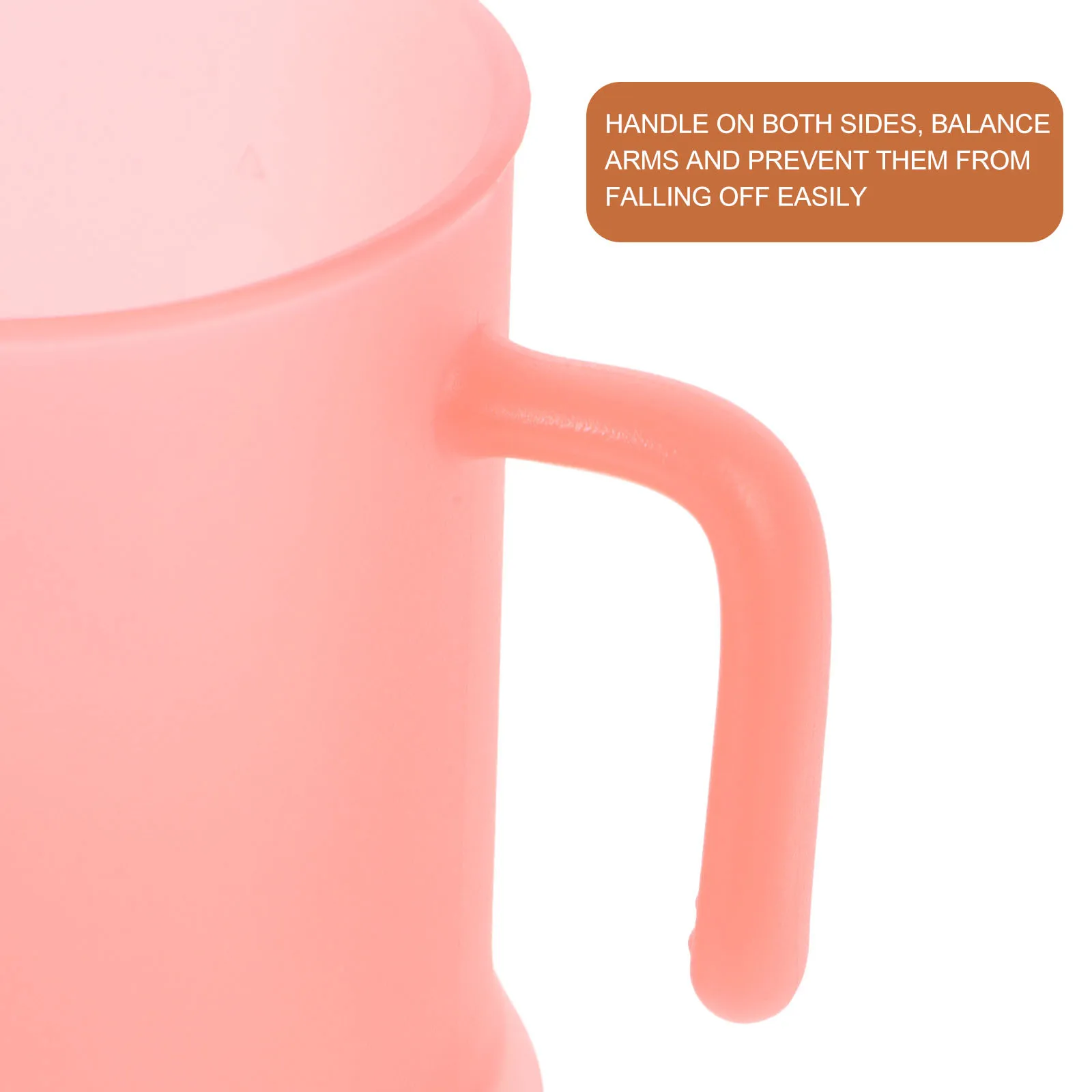 

Kid Drinking Cup with Double Handles 300Ml Toddler Straw Cup Unbreakable Lightweight Safe for Children Daily Use Leak