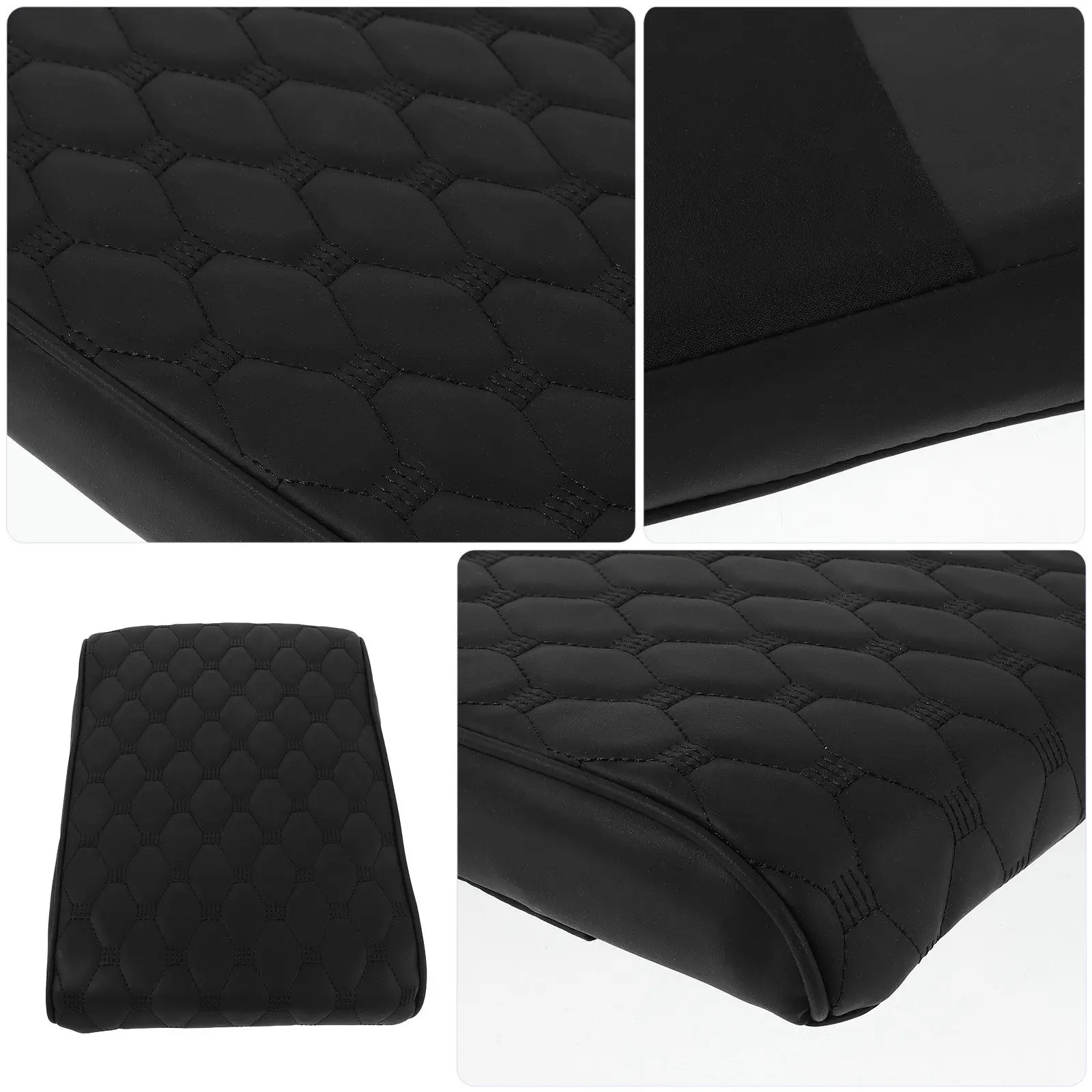 Car Armrest Heightening Pad Memory Support Elevated Design Spacious Storage Secure Fit Easy Clean for Suv Truck Car