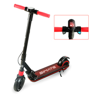 Light Rain S3 Electric Scooter For Kids Children 130W Motor 24V/1Ah Battery 14Km/h Max Mileage Range 8KM Escooter 6.5 Inch Tires