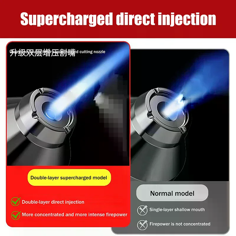 Quick Gas And Welding Slag Removal Soldering Tools P80 Plasma Cutting Torch Kit Nozzle And Electrode Scrap Iron Cutting Design