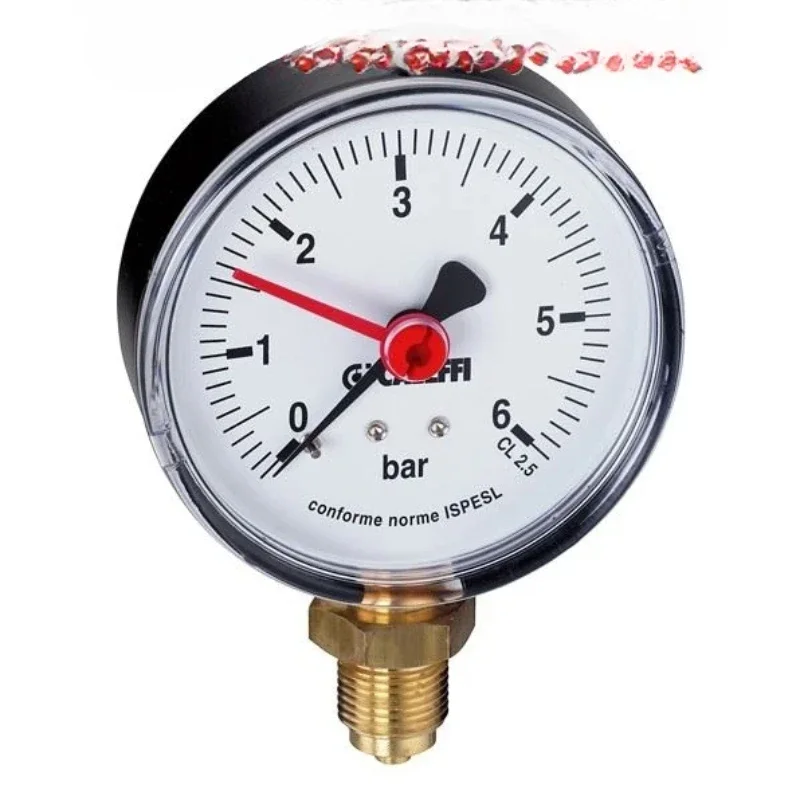 

Suitable for 557 pressure gauge, floor heating pressure gauge, floor heating company's floor heating valve