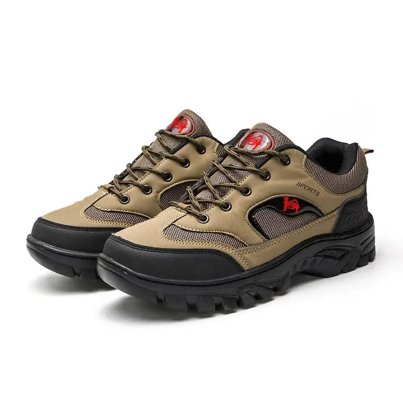 Men's Sneakers Outdoor Walking Low Price Shoes Hard-Wearing Platform Men Hiking Shoes Tenis Masculino Designer Men's Shoes 2024